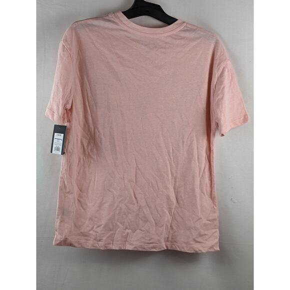 Art Class‎ Oversized Butterfly Short Sleeve T-Shirt Pink L 10/12 Pastel Relaxed - Picture 2 of 7